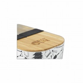 Servizio di Posate Picture Ebi Bento Survival Bianco