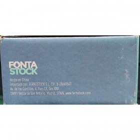 Rubinetto Fontastock 1/2 x 3/4 x 3/4"