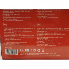 Bollitore TM Electron Acciaio inossidabile 1000 W 1,2 L