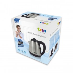 Bollitore TM Electron Acciaio inossidabile 1000 W 1,2 L