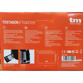 Tostapane TM Electron 800W 1400 W
