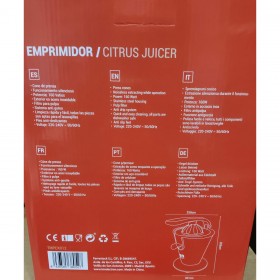 Spremiagrumi Elettrico TM Electron Acciaio inossidabile 160 W