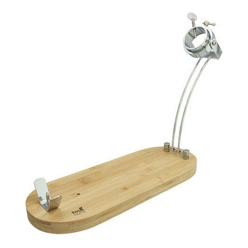 Porta Prosciutto Pieghevole Bambù (48 x 18,5 cm)