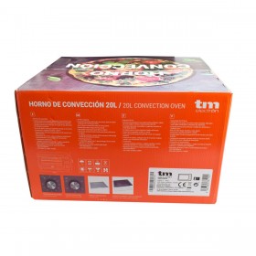 Forno a Convenzione TM Electron 20 L 20 L 250ºC