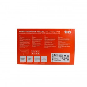 Friggitrice TM Electron 1500 W (43,5 x 26,5 x 38 cm)