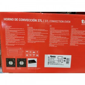 Forno a Convenzione TM Electron 37 L 37 L 250ºC