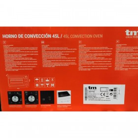 Forno a Convenzione TM Electron 45 L 45 L 200ºC