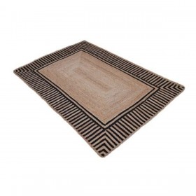 Tappeto Romimex Nero Naturale 160 x 230 x 2 cm