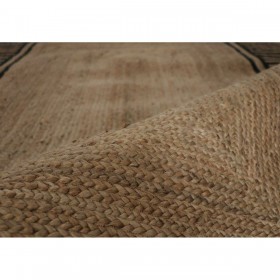 Tappeto Romimex Nero Naturale 160 x 230 x 2 cm