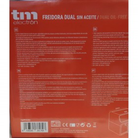 Friggitrice ad Aria TM Electron 1700 W 8 L