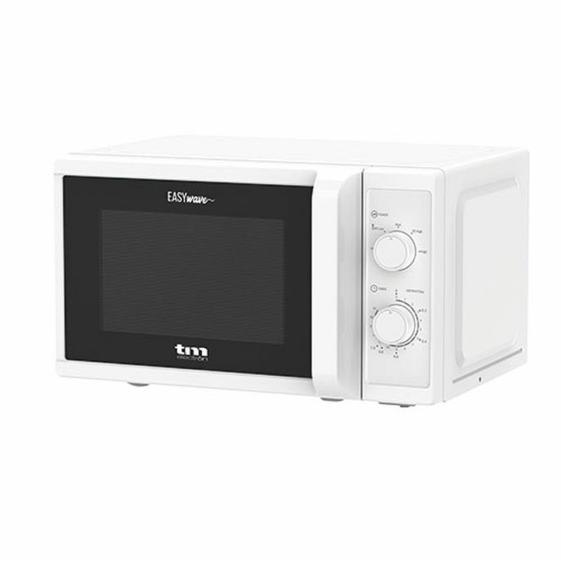 Microonde con Grill TM Electron Bianco 700 W 20 L