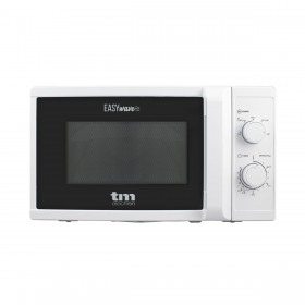 Microonde con Grill TM Electron Bianco 700 W 20 L