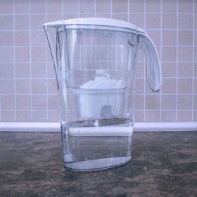 Brocca filtrante TM Electron Trasparente Plastica 2,3 L (4 Pezzi)