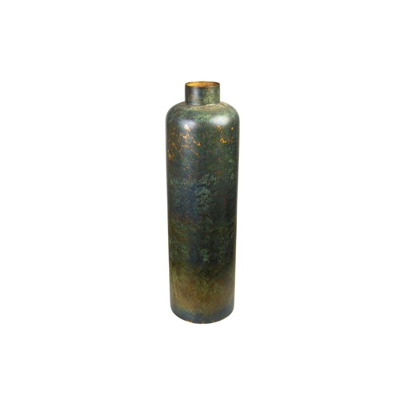 Vaso Romimex Antique Marrone Metallo 23 x 78 x 23 cm