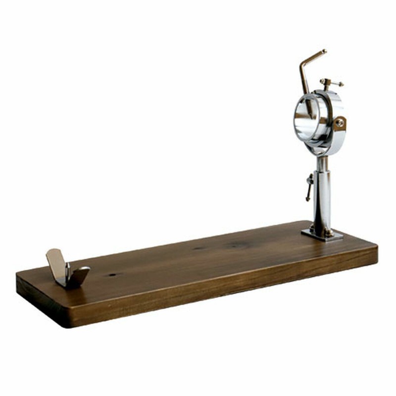 Porta Prosciutto di Legno TM Home Silicone Acacia Legno di pino 20 x 54 x 40 cm