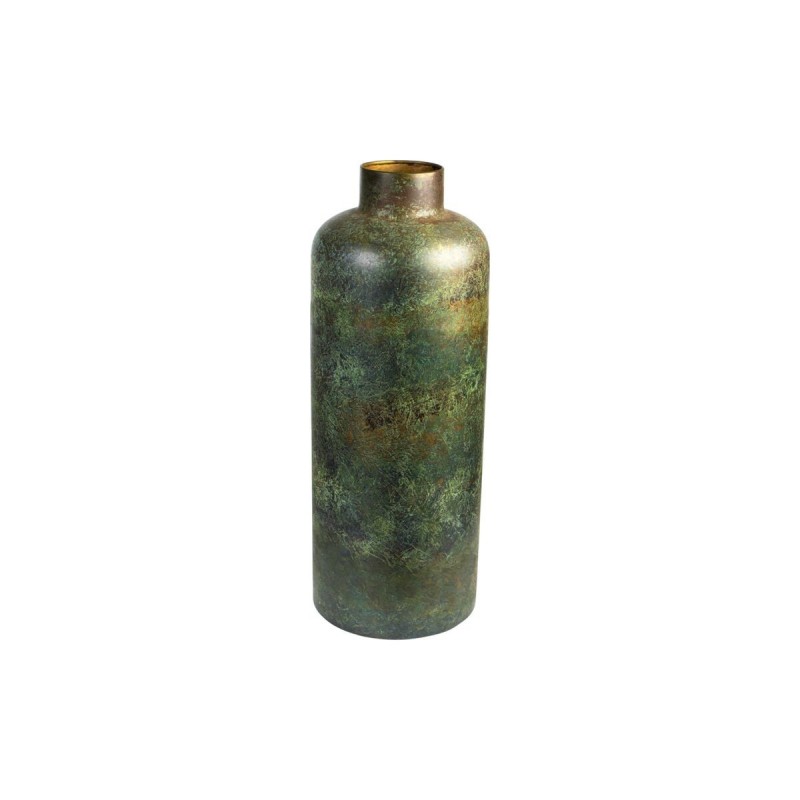 Vaso Romimex Antique Marrone Metallo 23 x 61 x 23 cm