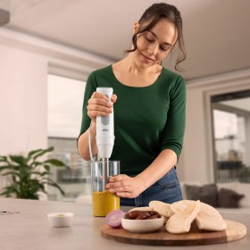 Frullatore ad Immersione Braun Minipimer 5 1000 W Bianco