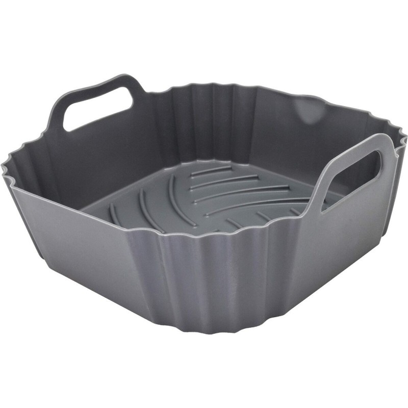Vassoio riutilizzabile in silicone per friggitrice ad aria Vin Bouquet 20 cm
