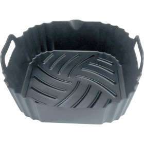 Vassoio riutilizzabile in silicone per friggitrice ad aria Vin Bouquet 20 cm