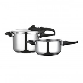 Pentola Express Fagor DUO Acciaio inossidabile 18/10 4 L 6 L