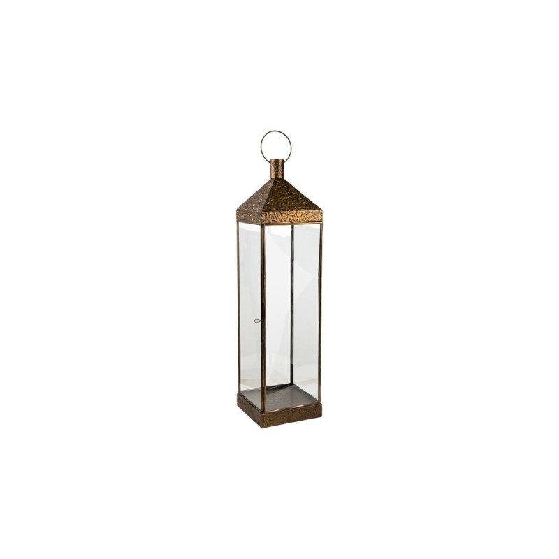 Lanterna Romimex Antique Marrone Metallo 20 x 65 x 20 cm