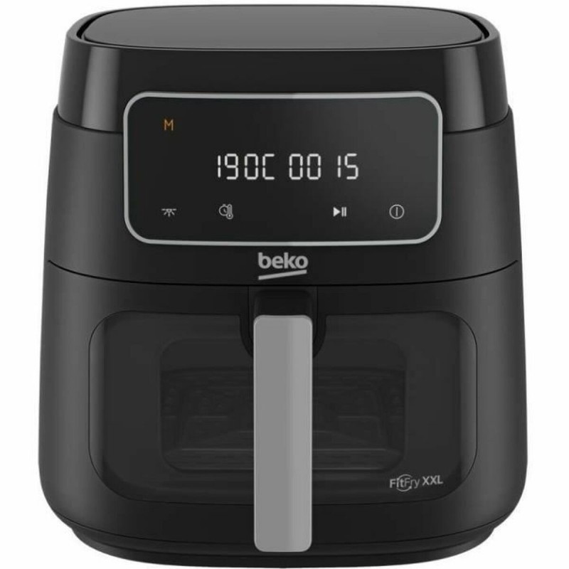 Friggitrice ad Aria BEKO Nero 1900 W 1750 W 7,6 L