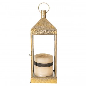 Lanterna Romimex Antique Marrone Metallo 20 x 55 x 20 cm