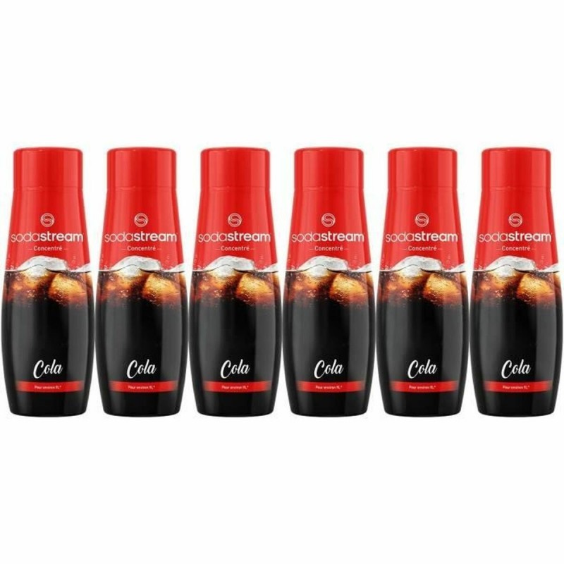 Soda sodastream 440 ml 6 Pezzi