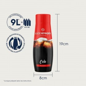 Soda sodastream 440 ml 6 Pezzi