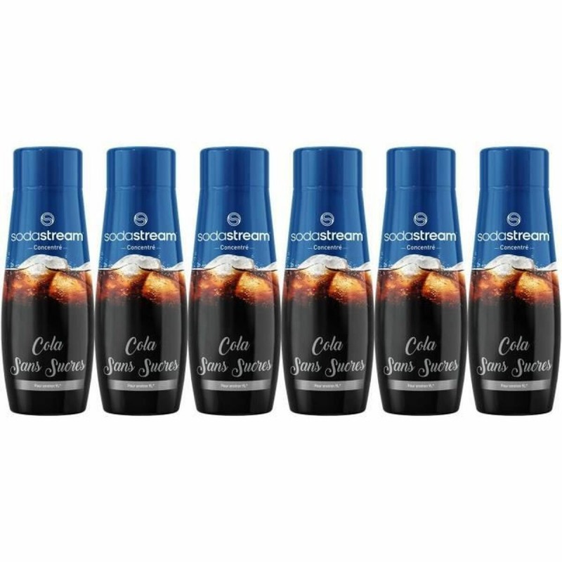 Soda sodastream 440 ml 6 Pezzi