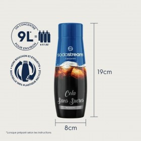 Soda sodastream 440 ml 6 Pezzi