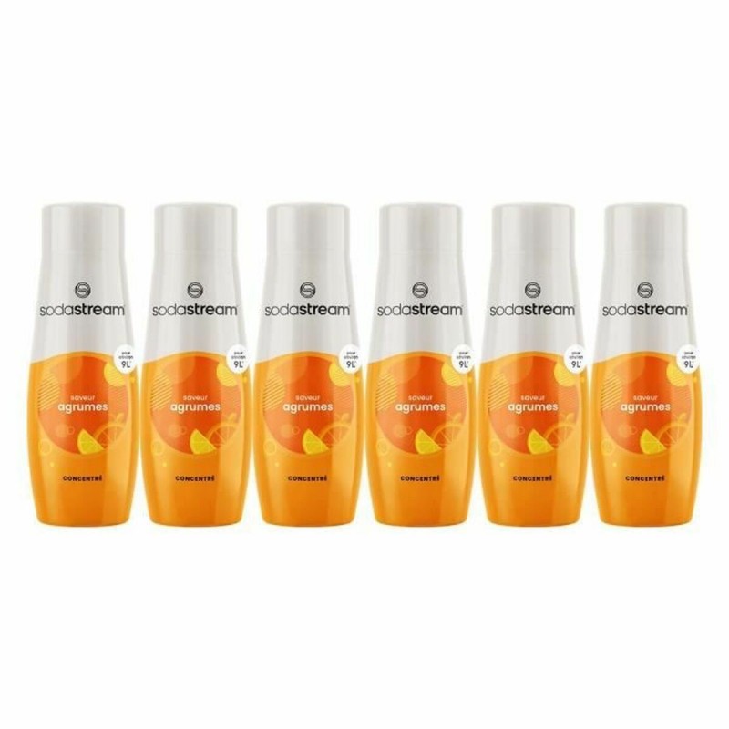 Soda sodastream 440 ml 6 Pezzi
