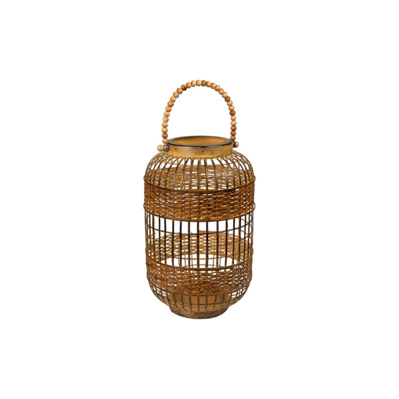Lanterna Romimex Marrone Metallo 22 x 34 x 22 cm