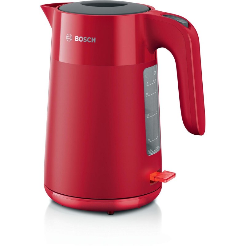 Bollitore BOSCH TWK2M164 Rosso Plastica 2400 W 1,7 L (1 Unità)