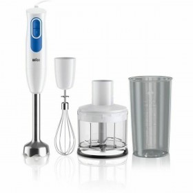 Frullatore ad Immersione Braun MQ20236MWH Azzurro/Bianco
