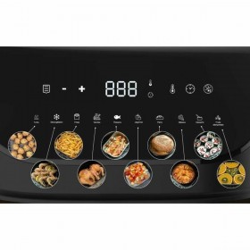 Friggitrice ad Aria Little Balance Crousty light XL Nero 1600 W 7 L