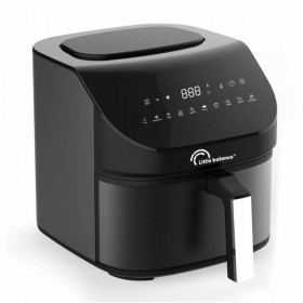 Friggitrice ad Aria Little Balance Crousty light XL Nero 1600 W 7 L