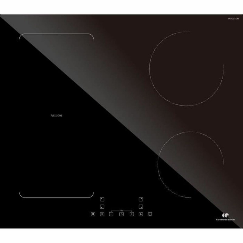 Piano Cottura ad Induzione Continental Edison CETI4ZFLEX3 7200 W