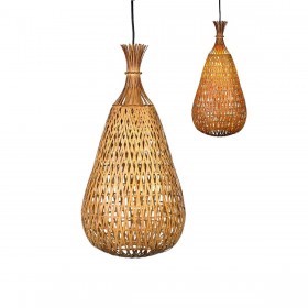Lampadario Romimex Marrone E27 220-240 V