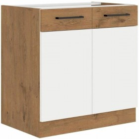 Mobile per lavandino Bianco 80 cm 80 x 52 x 82 cm