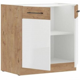 Mobile per lavandino Bianco 80 cm 80 x 52 x 82 cm