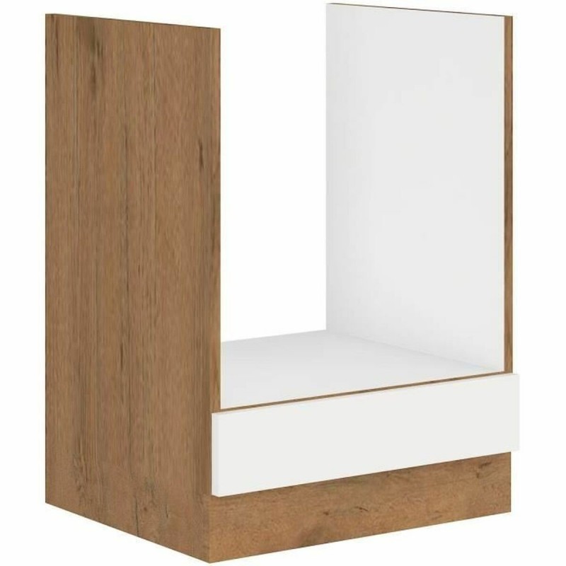 Mobile per forno Bianco 60 x 52 x 82 cm
