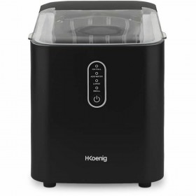 Macchina per il Ghiaccio Hkoenig KUB14 Nero 1 L