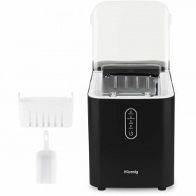 Macchina per il Ghiaccio Hkoenig KUB14 Nero 1 L