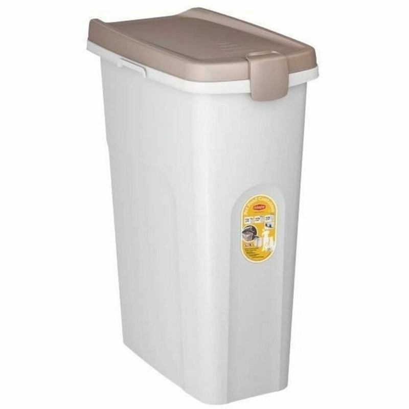 Contenitore per Conservare gli Alimenti Kerbl Bianco 40 L