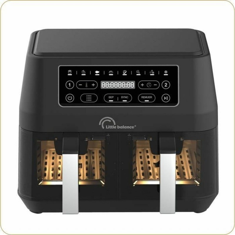 Friggitrice ad Aria Little Balance 8765 Nero 2460 w 9 L