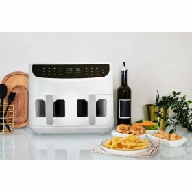 Friggitrice ad Aria Medion LIFE P20 Bianco 2600 W 8,7 l