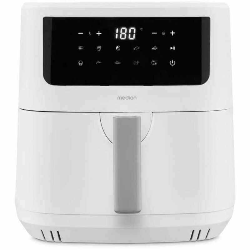 Friggitrice ad Aria Medion LIFE P10 XL Bianco 2150 W 6,8 L
