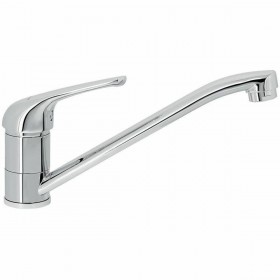 Kitchen Tap Rousseau SUN NF Grigio Argentato