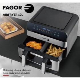 Friggitrice ad Aria Fagor Fgf10 2400 W 10 L